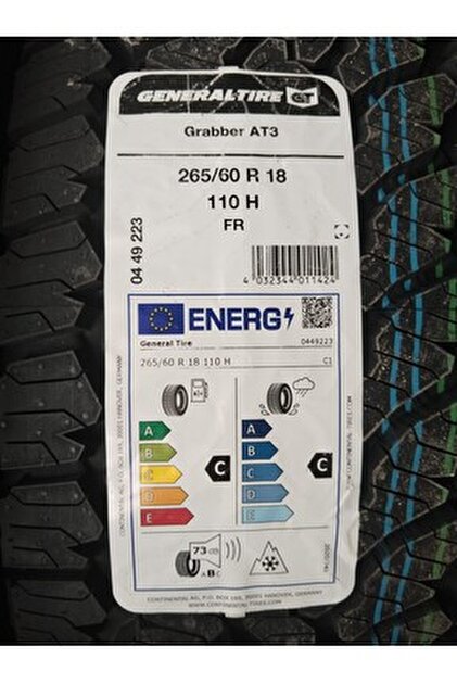 Yokohama 265/65r18 114h Geolandar A/t G015 4 Mevsim Lastik 265