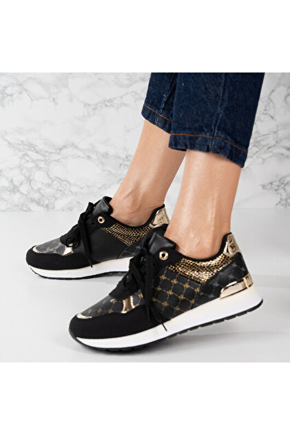 Sneakersi dama din piele ecologica Ellie