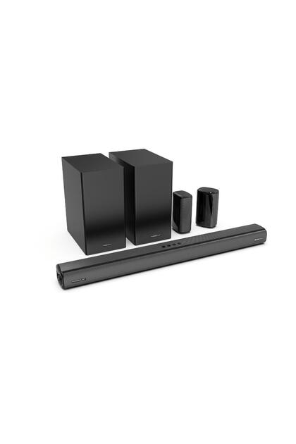 5.1 CH Wireless Home Theater System 370W with Dual Woofer & Dolby Atmos