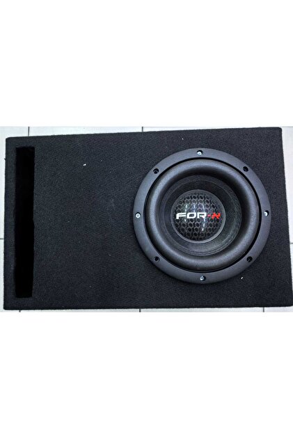 WAAWSTAR XW-802D4 20 CM 400 RMS KABİNLİ SUBWOOFER 2026 MODEL YIKIM
