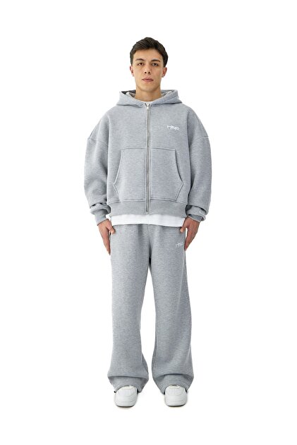 hitup Nakışlı Premium Oversize Full Zip Hodie - Fiyatı, Yorumları