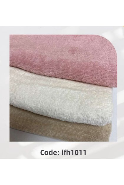 Bukle Eponj Towel Yükesk Absorbent Cotton 50 X 90 cm X 6 Pieces