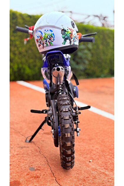 POWER 49 CC BENZİNLİ MİNİ CROS HİDROLİK DİSK FREN 5-12 yaş arası