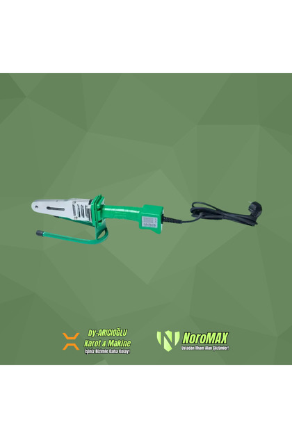 Noromax NR-01 Tek 1000w Mini Tasarım 340 Derece Dijital Boru