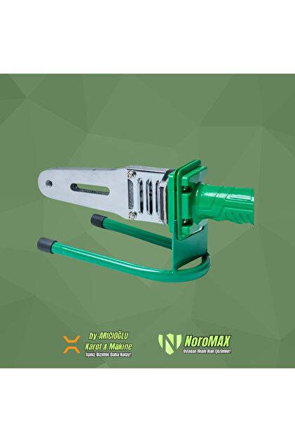 Noromax NR-01 Tek 1000w Mini Tasarım 340 Derece Dijital Boru