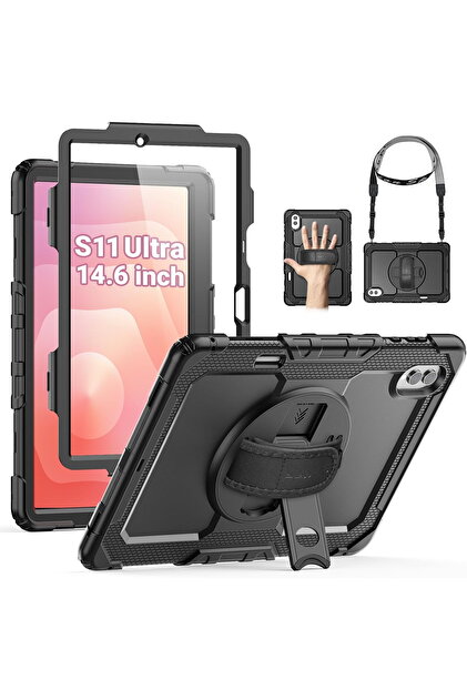 m.tk moveteck Samsung Galaxy Tab S11 Ultra 14.6inç Tablet Kılıf S