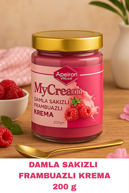 APEIRON MyCream DAMLA SAKIZLI FRAMBUAZLI Krema 200 g - Fiyatı