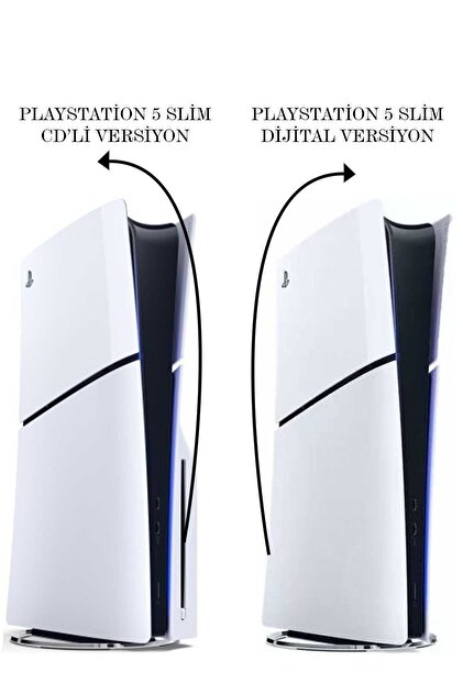 Genel Markalar Playstation 5 Slim Dijital Versiyon Sticker Kaplama