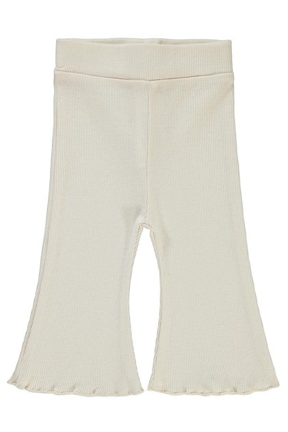 Flared 6-18 Months Tights - Ivory