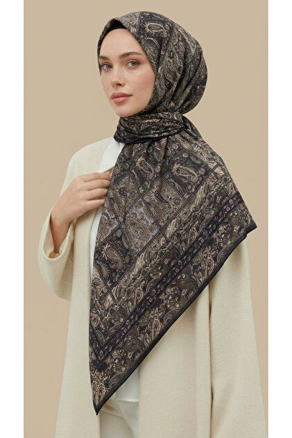 Karaca Eşarp Mavera 120 cm Cotton Shawl Scarf - Green - Price, Reviews