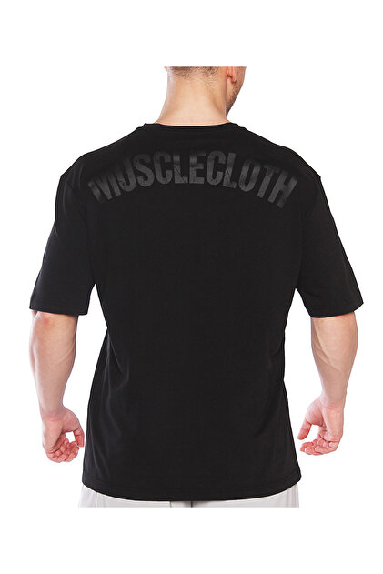 MUSCLECLOTH Washed Oversize T-Shirt Siyah - Fiyatı, Yorumları