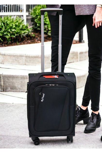 Troler B-284A 20", 50x36x25 cm, Negru
