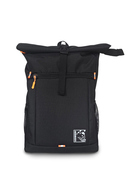 Original Black Unisex Laptop School Course Camping Travel Outing Daily Use Backpack