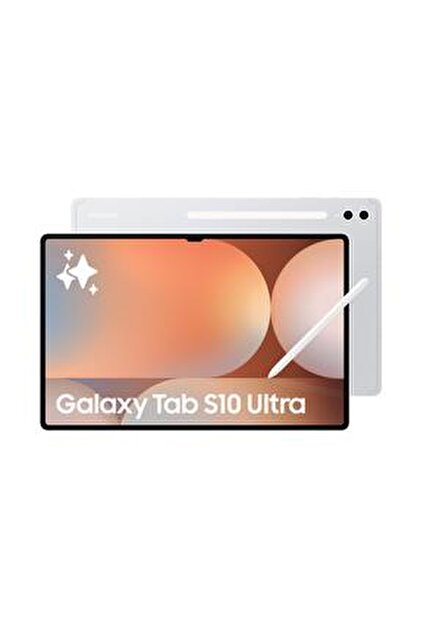 Samsung Galaxy Tab S10 Ultra 12GB 512GB SM-X920 Gümüş Tablet