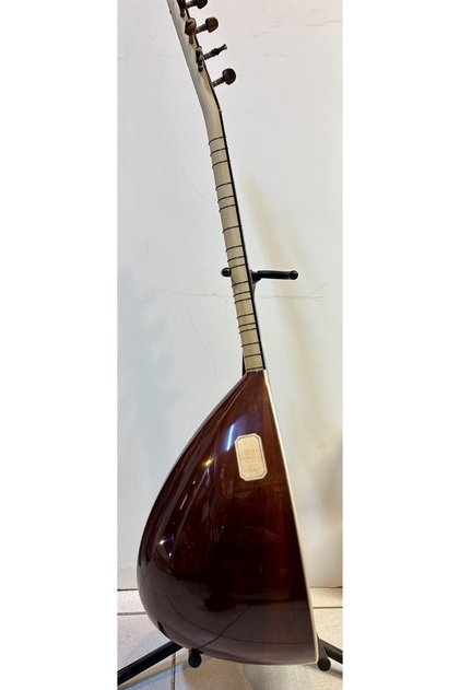 Profesyonel Kısa Sap Ardıç Bağlama