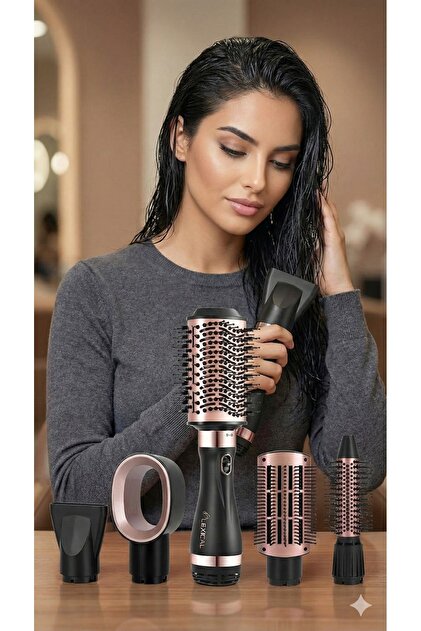 Genel Markalar LAS-5204 4'Ü 1 ARADA SAÇ KURUTMA-ŞEKİLLENDİRME SETİ