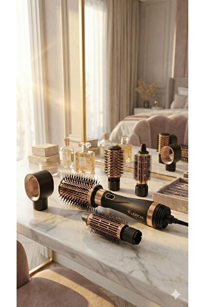 Genel Markalar LAS-5204 4'Ü 1 ARADA SAÇ KURUTMA-ŞEKİLLENDİRME SETİ