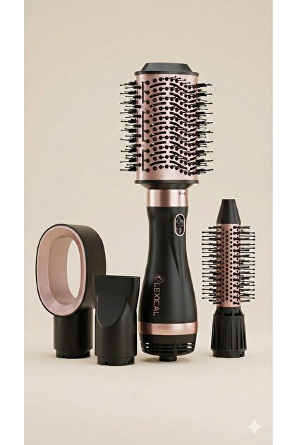 Genel Markalar LAS-5204 4'Ü 1 ARADA SAÇ KURUTMA-ŞEKİLLENDİRME SETİ