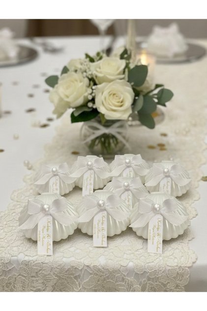 50 Adet İstiridye Hediyelik Söz Hediyelik Nişan Hediyelik Nikah Hediyelik