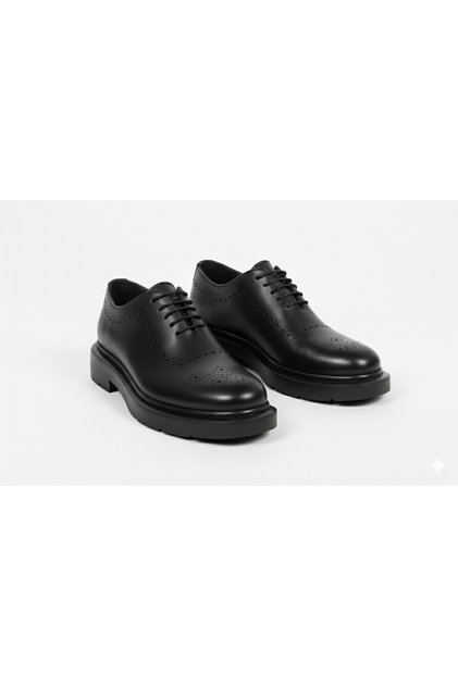Genuine leather men's shoes with EVA sole, classic and casual outfit compatible 18081859