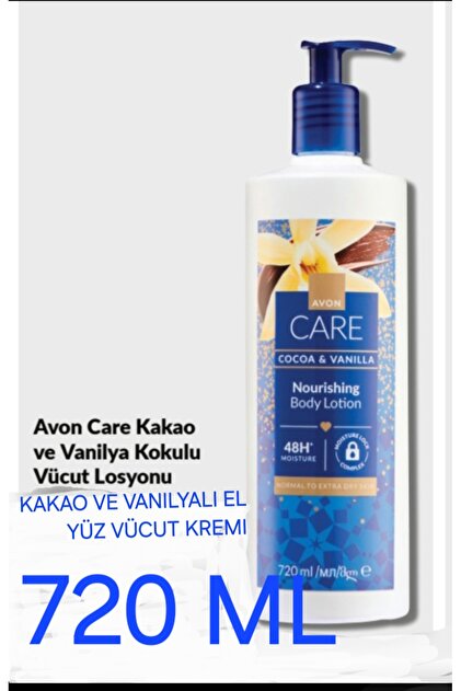 Avon CARE 720 ML VÜCUT KREMI - Fiyatı, Yorumları