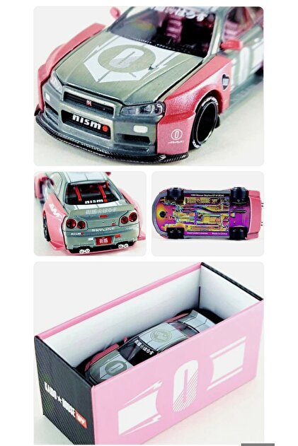 Hotwhells CHASE - Kaido House Nissan Skyline GT-R R34 Kaido Racing
