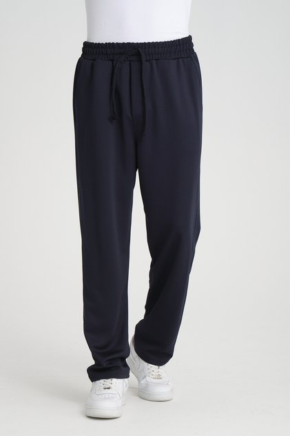 Baggy Joger Pants Navy Blue
