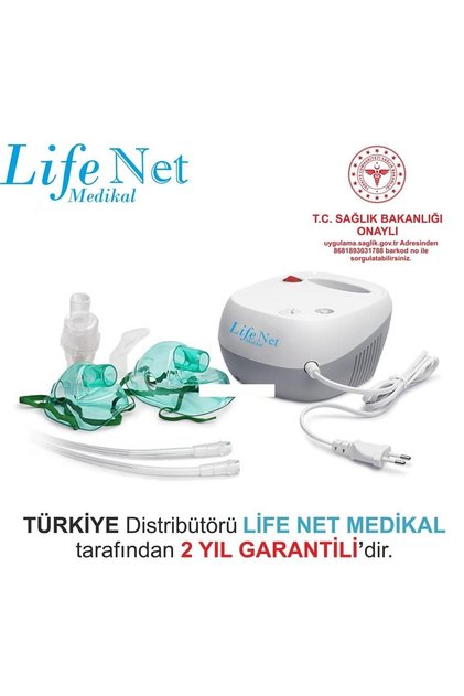 Kompresörlü Nebulizatör Cihazı - Buhar Makinesi Wne201 / Wne211
