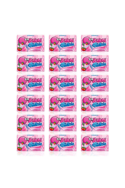 Big Babol Shakies Çilek Aromalı Sakız 26 gr x 18 Adet - Fiyatı