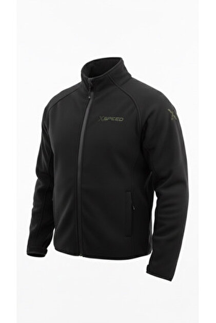 BERİK Berik Force Rüzgar Geçirmez Suya Dayanıklı Softshell Mont