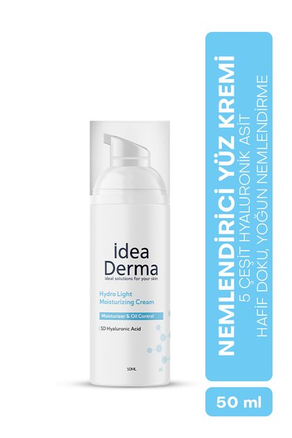 5d Hyaluronic Acid Hydro Light Nemlendirici Krem 50 ml