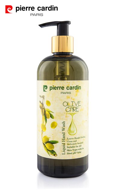 Olive Oil Extract Vitamin E Moisturizing Liquid Hand Soap - 400 ML