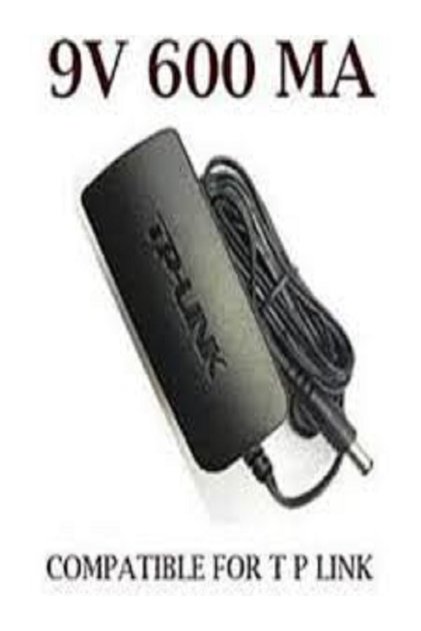 9v .600mah Orjinal Modem Ve Access Point Router Adaptörü