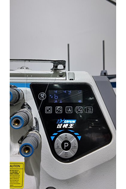 Jack C7-5-03/333/X -AMH (URUS) Yapay Zeka Tam Otomatik 5 İplik