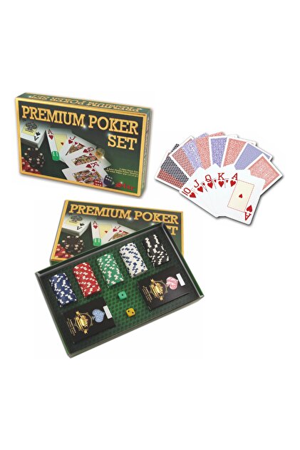 Star Oyun Aletleri STAR PREMIUM POKER SETİ - Fiyatı, Yorumları
