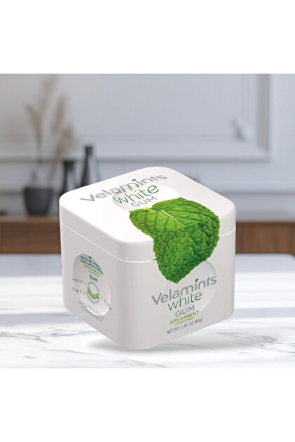 velamints Nane Aromalı Yeşil Sakız 40 g - Fiyatı, Yorumları