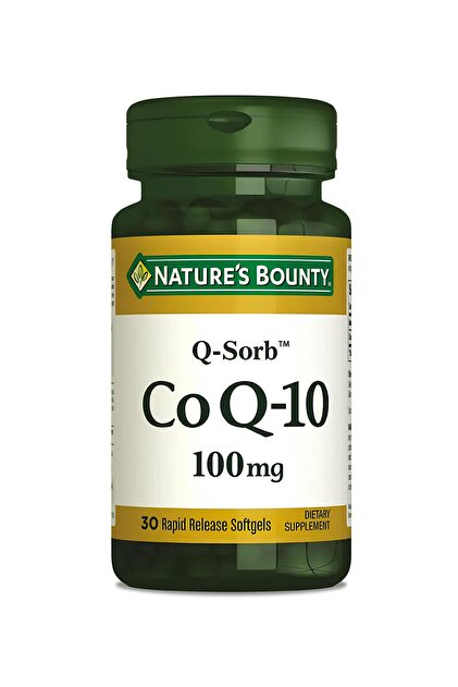 健康・医学 Cokumico Nature's Bounty CoQ-10 100 mg 60 Softgel - Fiyatı, Yorumları