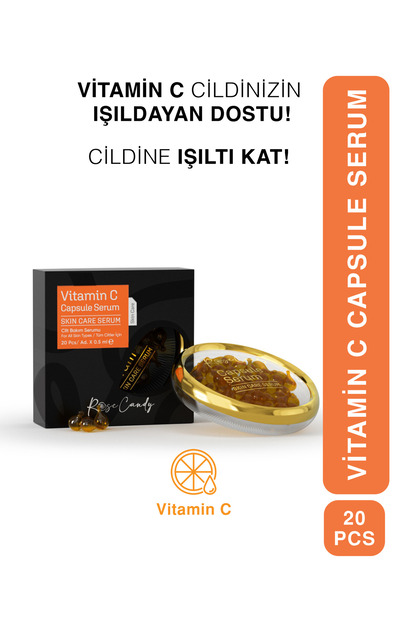 Vitamin C Capsule Serum