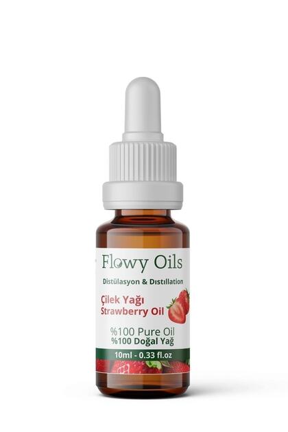 Celenzea Çilek Yağı %100 Doğal Bitkisel Uçucu Yağ Strawberry Oil