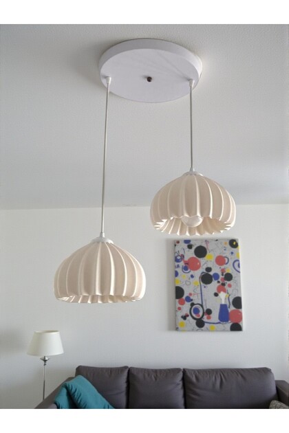 Solis 2’li Sarkıt Avize | Modern Tasarım İç Mekan Avizesi Pinterest ve Bohem Tarz Nestvibe