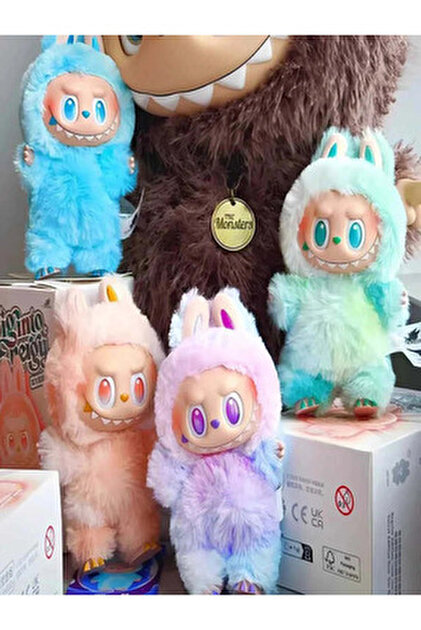 Biginto Fairy ぬいぐるみx6個セット Genel Markalar 6 adet full seri Labubu biginto Energy serisi 6'lı