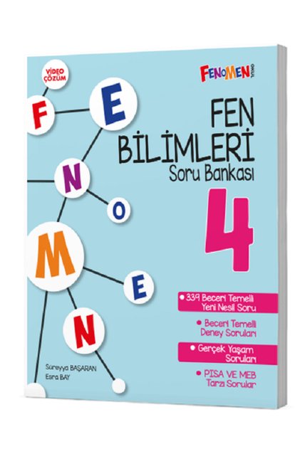 Fenomen Çocuk 4. Sınıf Fen Bilimler Soru Bankası