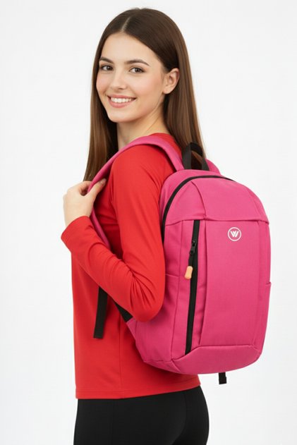 Pink Color Mini Women's Backpack | Daily Use & Walking | 10 Liters | Unisex