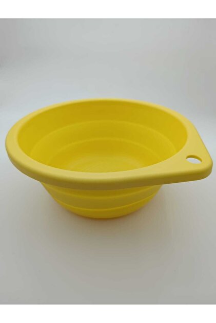 IKEA PEPPRIG katlanabilir leğen, sarı, 27 cm - Fiyatı, Yorumları