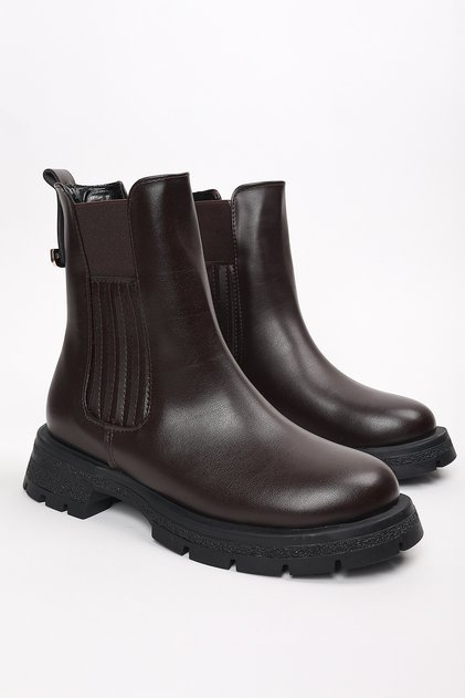 Pamela Women's Boots with Elastic Sides A006-K2008