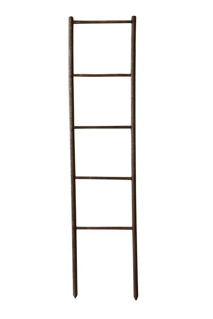 Saksı Içi Dekoratif Ahşap Bitki Merdiveni (50 Cm)