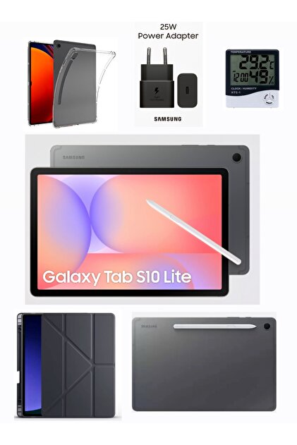 Samsung TAB S10 LİTE 8GB 256GB SM-X400 KALEMLİ ÇİZİM TABLETİ