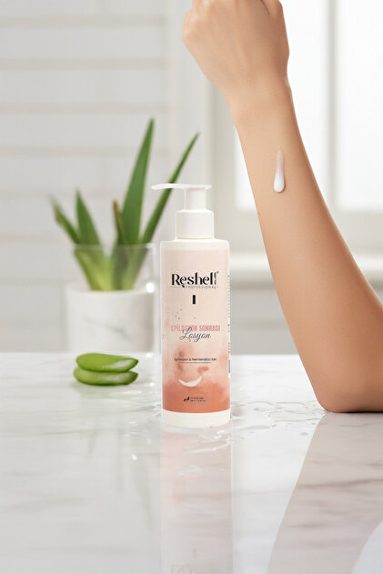 Reshell Epilasyon Sonrası Nemlendirici Aloe Vera İçeren Bakım