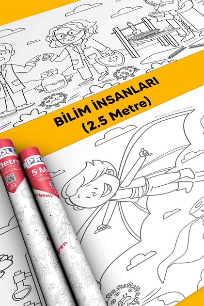 ورق الرسم العملاق للعلماء