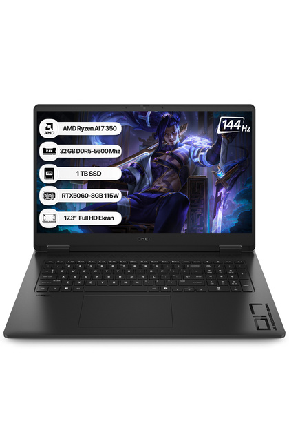 HP OMEN by HP Laptop（第2世代） HP Omen C2EZ2EA AMD Ryzen AI 7 350 32GB 1TB SSD RTX5060-8GB